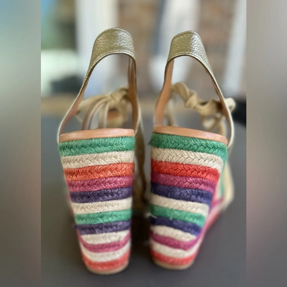 Kate Spade New York Daisy Too platform wedge espadrille - Size 10‎